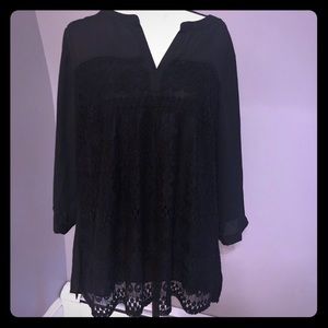 ❣️ Two tops. Sharagano and Coco Kelly 1X and 2X